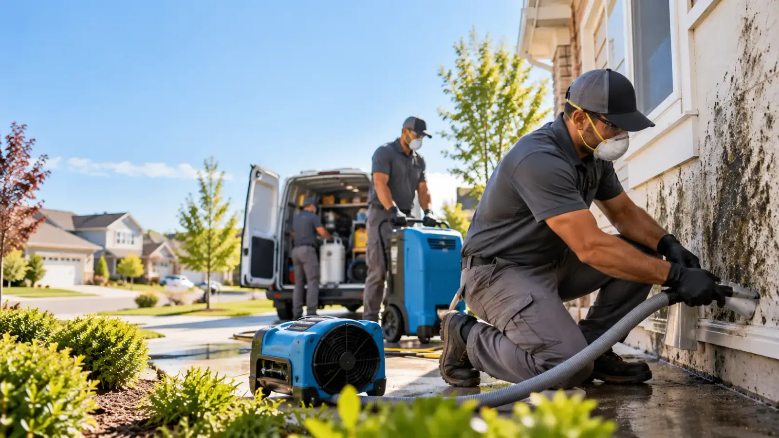 Mold Remediation in Wilson, KS