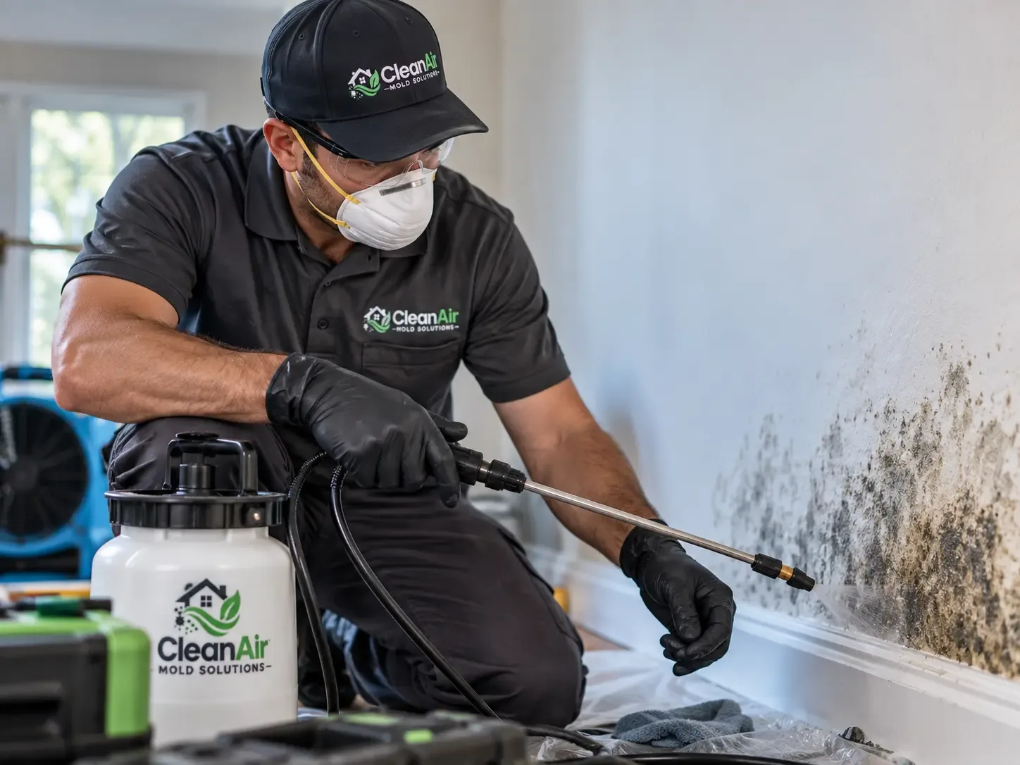 Why choose Mold Remediation in Wilson, KS